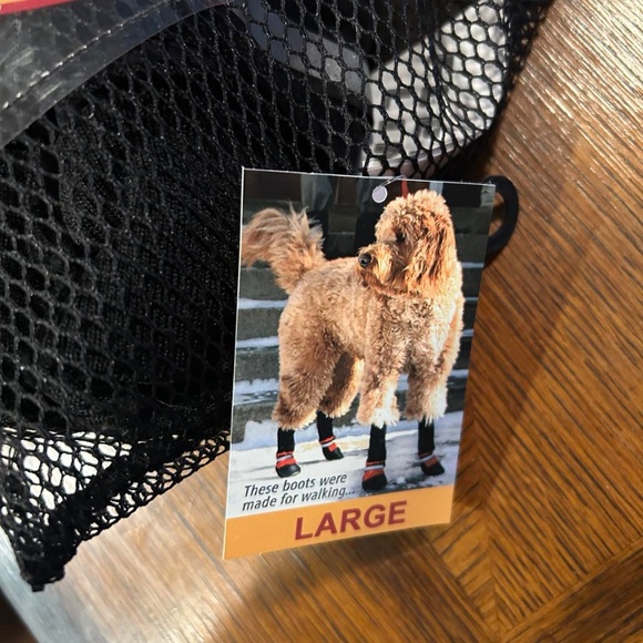 Muttluks Original Fleece-Lined Dog Boots Size Large - Picture 5 of 6